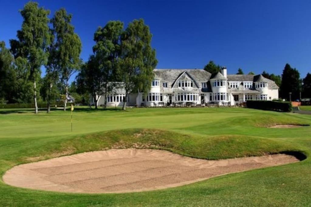 Pinewood Cotage - Country Walks And Relaxation Villa Blairgowrie and Rattray Eksteriør billede