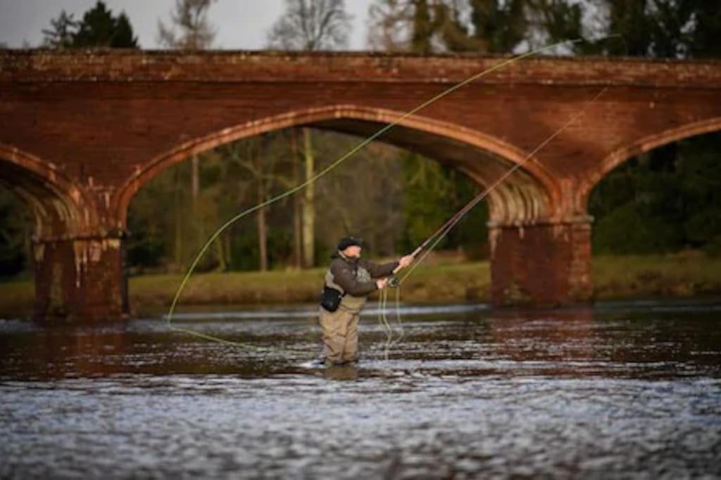 Pinewood Cotage - Country Walks And Relaxation Villa Blairgowrie and Rattray Eksteriør billede